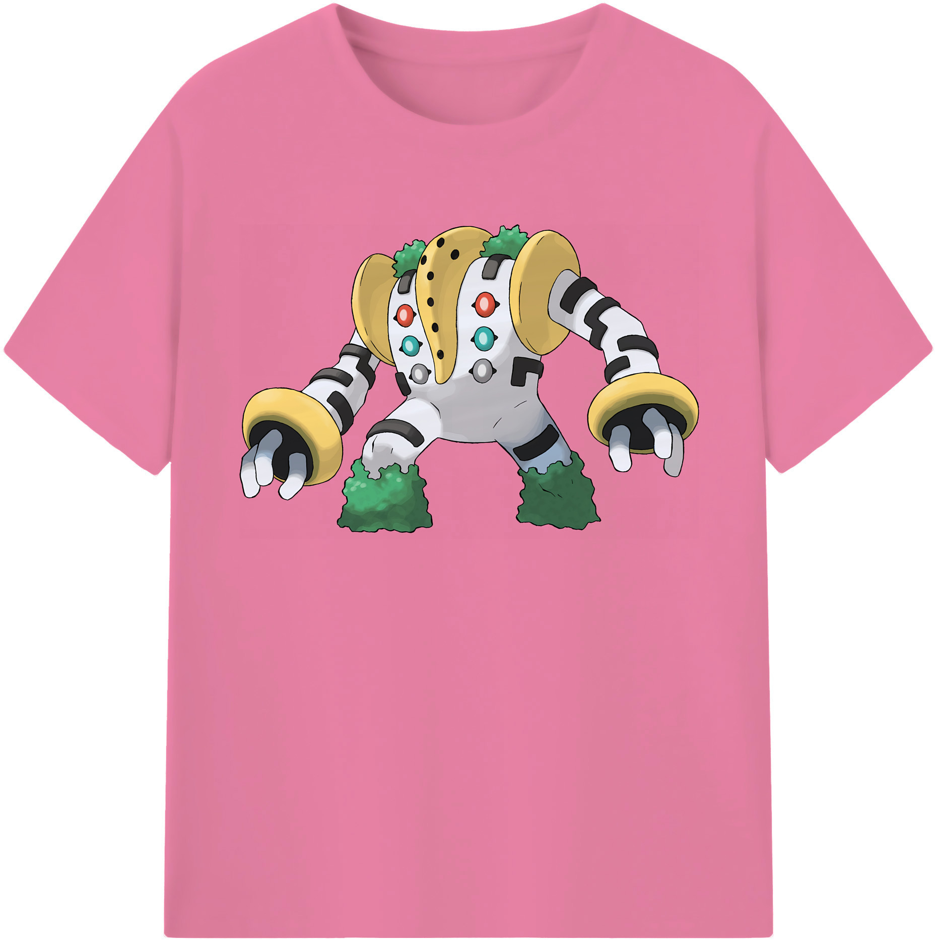 （画像用） ポケットモンスター Pokémon 綿100％半袖Tシャツ（フロントプリント）